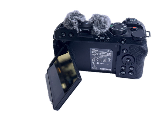 Nikon Z30 with SmallRig Windshield 3859