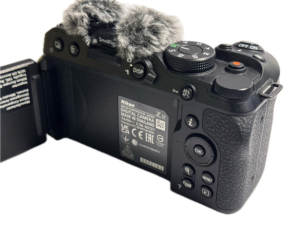 Nikon Z30 with SmallRig Windshield 3859