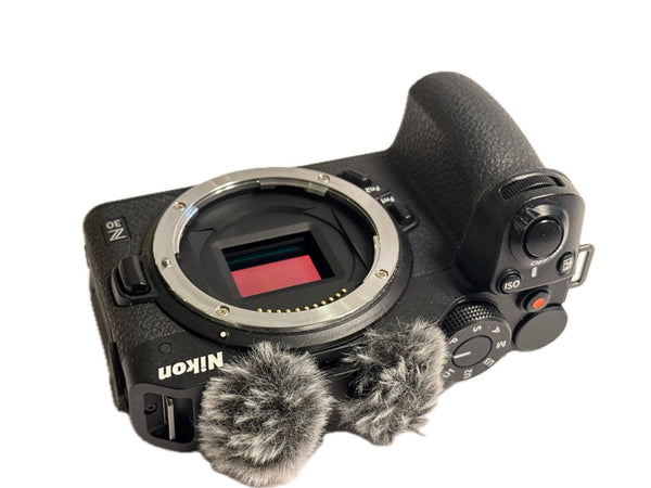 Nikon Z30 with SmallRig Windshield 3859