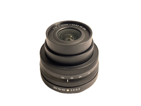 Nikon Z 16-50mm f3.5-6.3 Nikkor DX VR