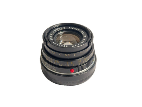 Leica 40mm f2 Summicron-C