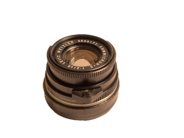 Leica 40mm f2 Summicron-C
