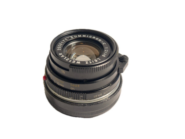 Leica 40mm f2 Summicron-C