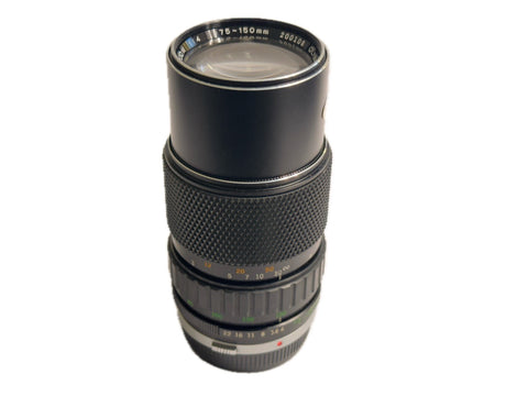 Olympus OM 75-150mm f4 Auto-Zoom