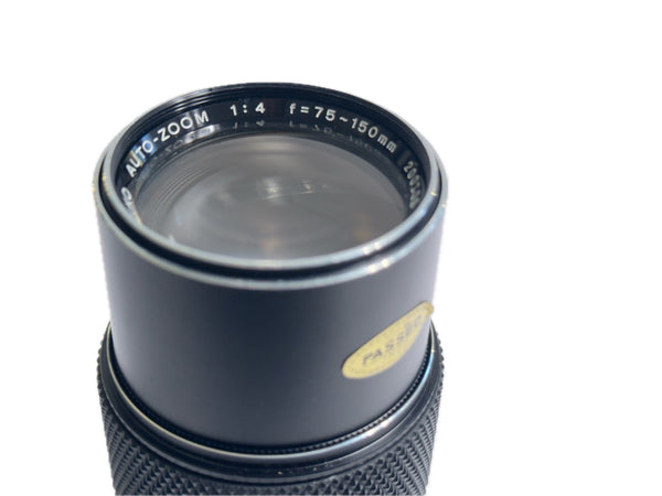 Olympus OM 75-150mm f4 Auto-Zoom