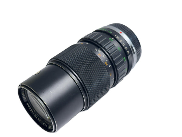 Olympus OM 75-150mm f4 Auto-Zoom