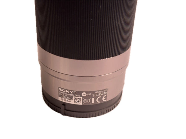 Sony 55-210mm f4.5-6.3 OSS - Sony E mount