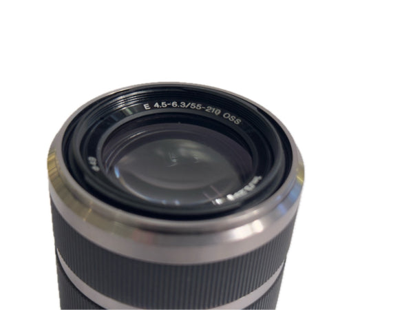 Sony 55-210mm f4.5-6.3 OSS - Sony E mount