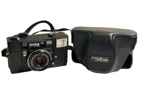 Konica C35 Black - new light seals August 2025