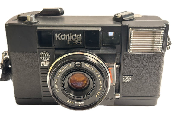 Konica C35 Black - new light seals August 2025