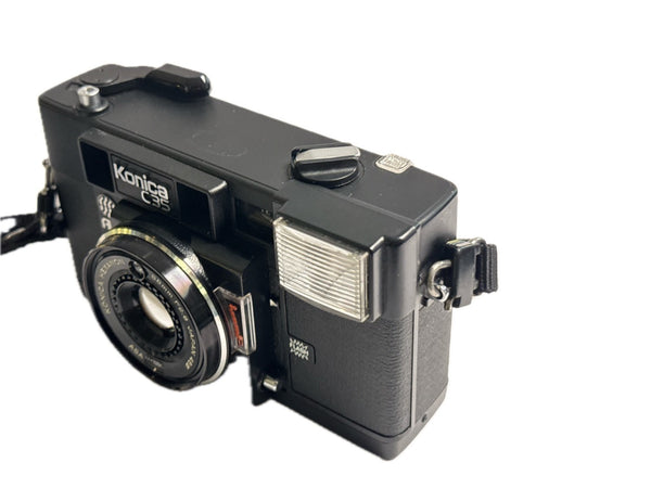 Konica C35 Black - new light seals August 2025