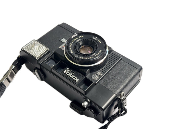 Konica C35 Black - new light seals August 2025