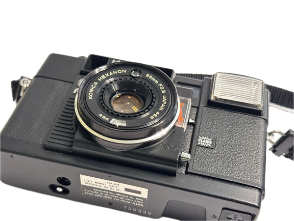 Konica C35 Black - new light seals August 2025