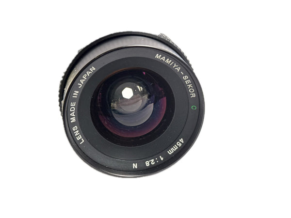 Mamiya 645 45mm f2.8 Mamiya-Sekor C N