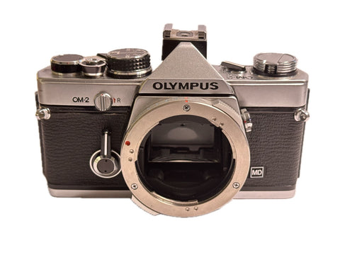 Olympus OM-2 Chrome - NEW Light Seals May 2025