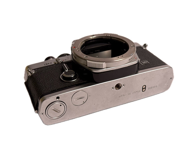 Olympus OM-2 Chrome - NEW Light Seals May 2025