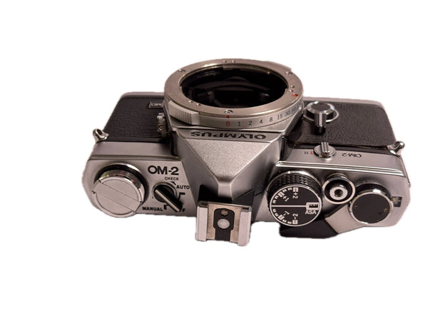 Olympus OM-2 Chrome - NEW Light Seals May 2025