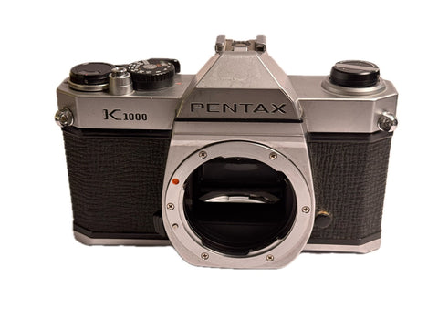 Pentax K1000 - new light seals July 2025