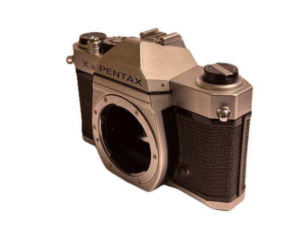 Pentax K1000 - new light seals July 2025