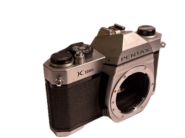 Pentax K1000 - new light seals July 2025