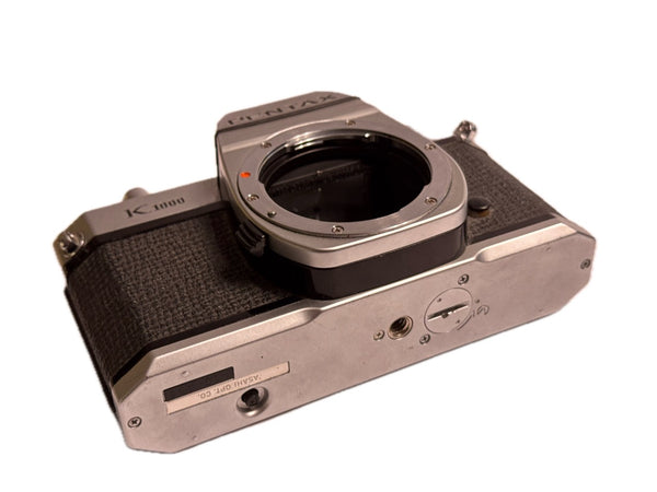 Pentax K1000 - new light seals July 2025