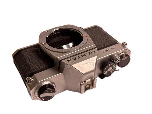 Pentax K1000 - new light seals July 2025
