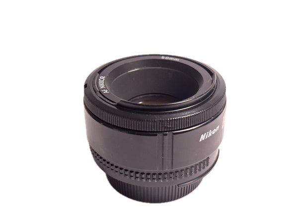Nikon 50mm f1.8 AF Nikkor - serviced May 2025