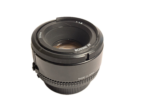 Nikon 50mm f1.8 AF Nikkor - serviced May 2025
