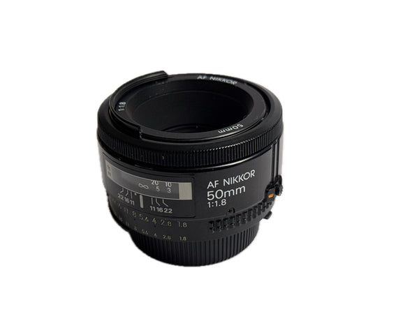 Nikon 50mm f1.8 AF Nikkor - serviced May 2025