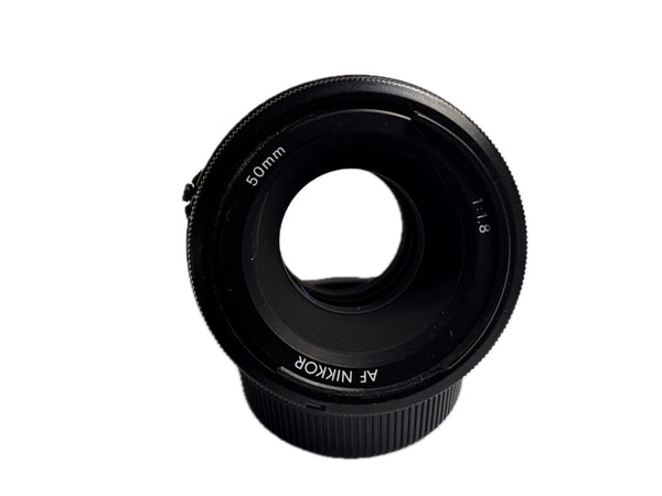 Nikon 50mm f1.8 AF Nikkor - serviced May 2025