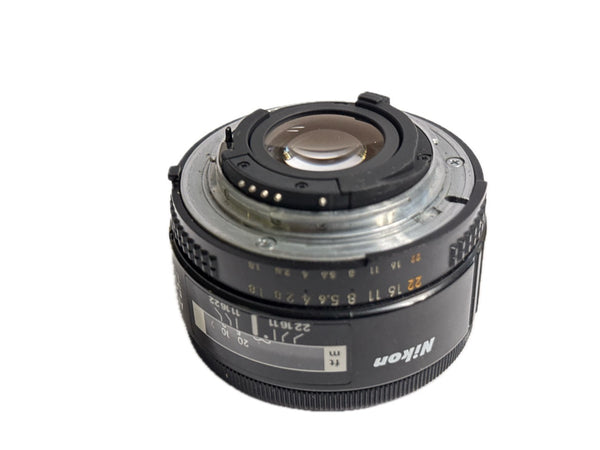 Nikon 50mm f1.8 AF Nikkor - serviced May 2025