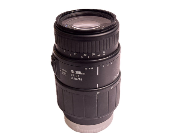 Sigma 70-300mm f4-5.6 - Minolta AF Sony A