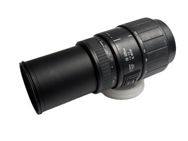Sigma 70-300mm f4-5.6 - Minolta AF Sony A