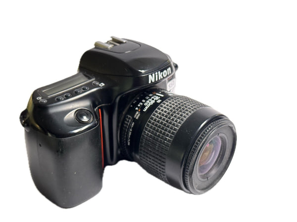 Nikon F50 with 35-70mm