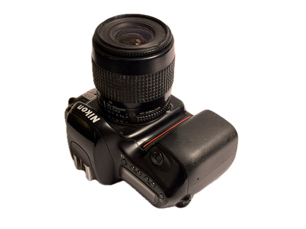 Nikon F50 with 35-70mm