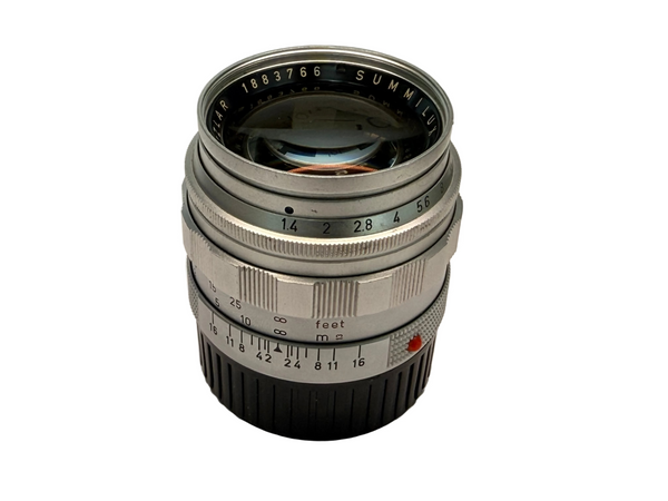 Leica 50mm f1.4 Summilux (II) 11856 - serviced August 2026
