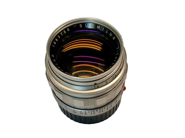 Leica 50mm f1.4 Summilux (II) 11856 - serviced August 2026