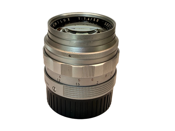 Leica 50mm f1.4 Summilux (II) 11856 - serviced August 2026