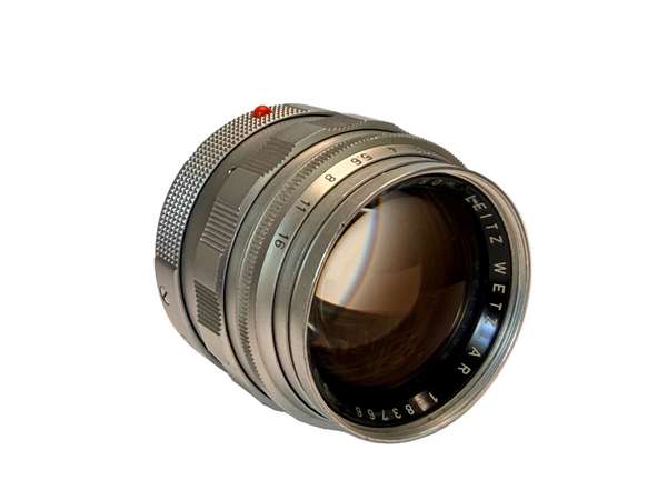 Leica 50mm f1.4 Summilux (II) 11856 - serviced August 2026