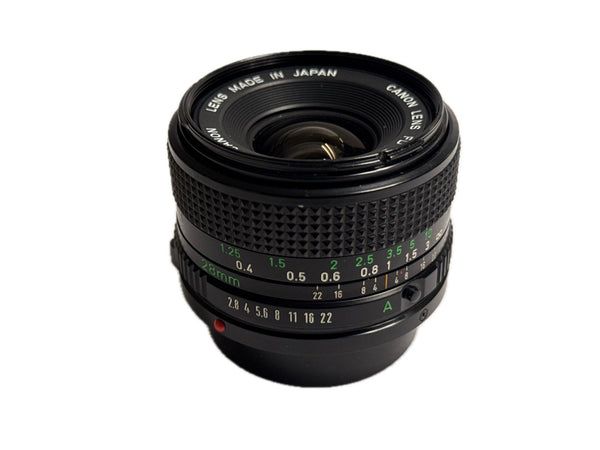 Canon FD 28mm f2.8