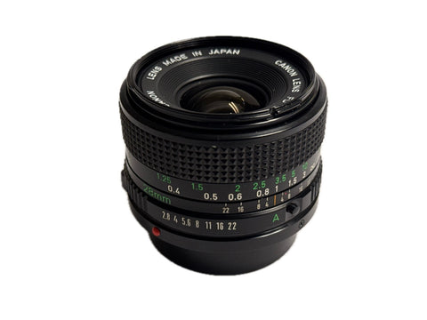 Canon FD 28mm f2.8