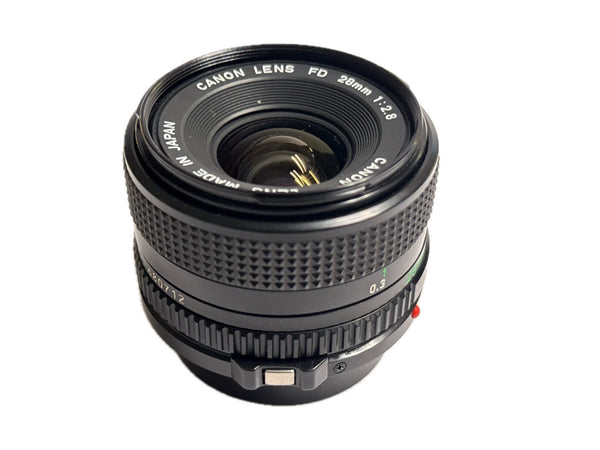 Canon FD 28mm f2.8