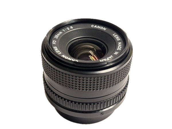 Canon FD 28mm f2.8