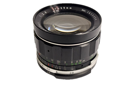 Soligor 28mm f2.8 - M42 mount
