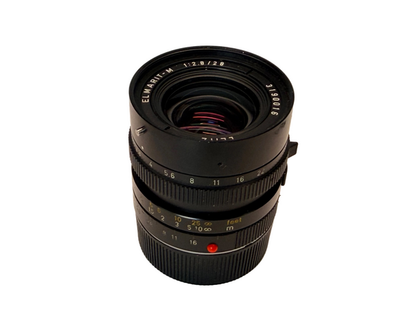 Leica 28mm f2.8 Elmarit-M (III) 11804 - serviced August 2026