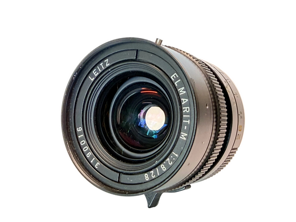 Leica 28mm f2.8 Elmarit-M (III) 11804 - serviced August 2026