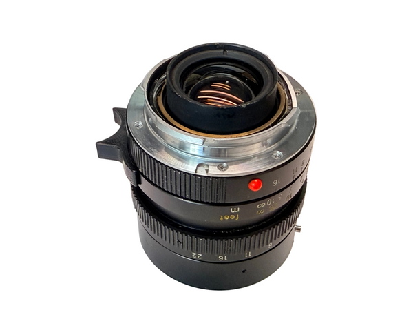 Leica 28mm f2.8 Elmarit-M (III) 11804 - serviced August 2026