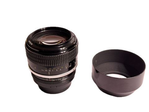 Nikon 85mm f1.8 Nikkor - serviced June 2025