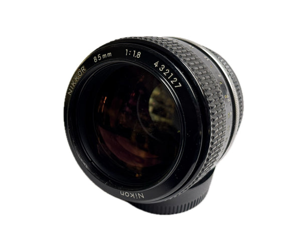 Nikon 85mm f1.8 Nikkor - serviced June 2025