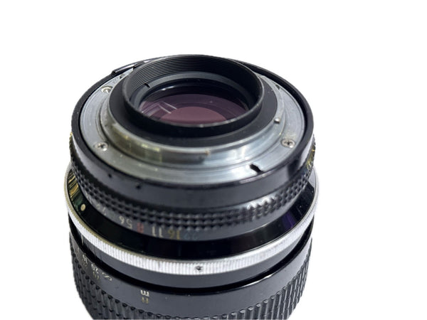 Nikon 85mm f1.8 Nikkor - serviced June 2025
